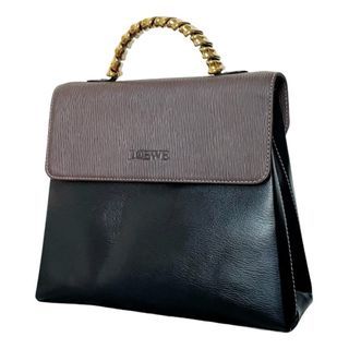 Loewe pochette bag ( Tan ), 名牌, 手袋及銀包- Carousell