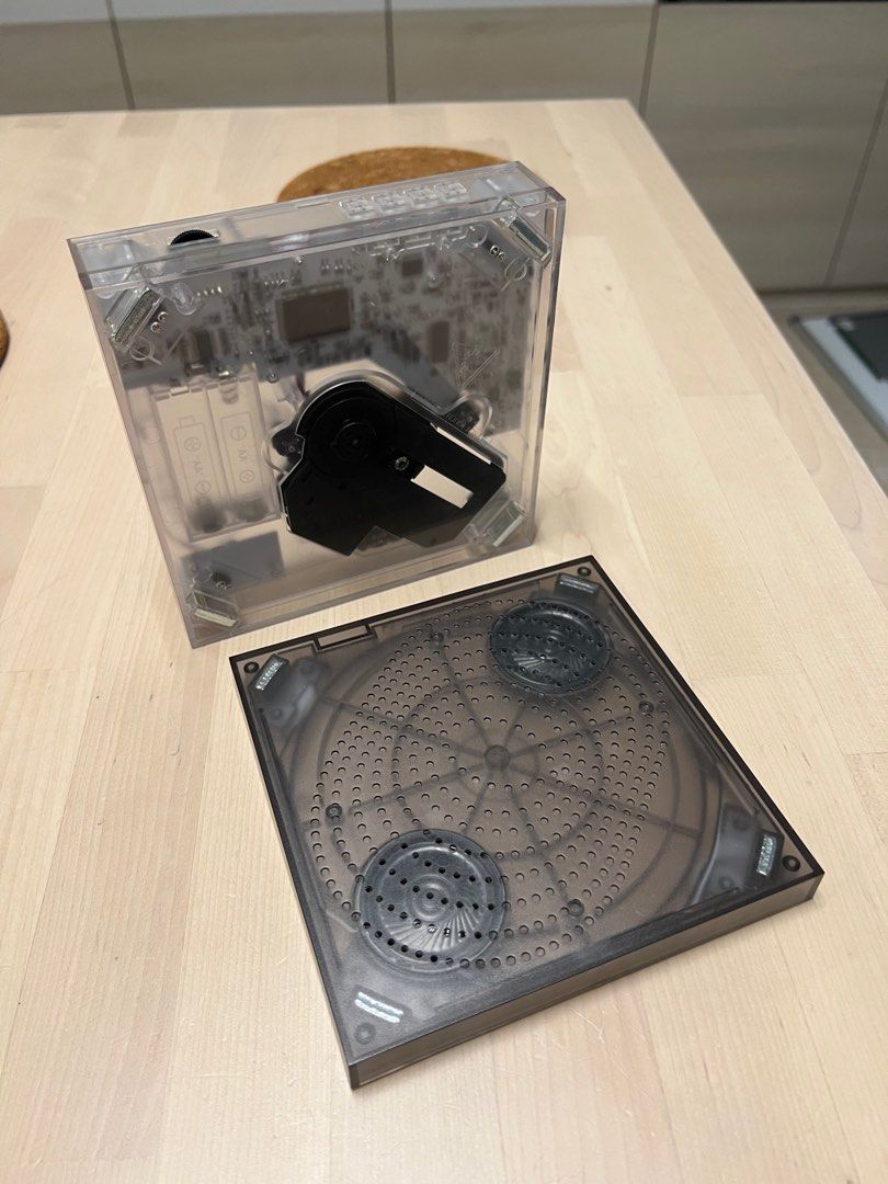 Long Time No See Bluetooth 5.0 Portable CD Player by NINM, Audio