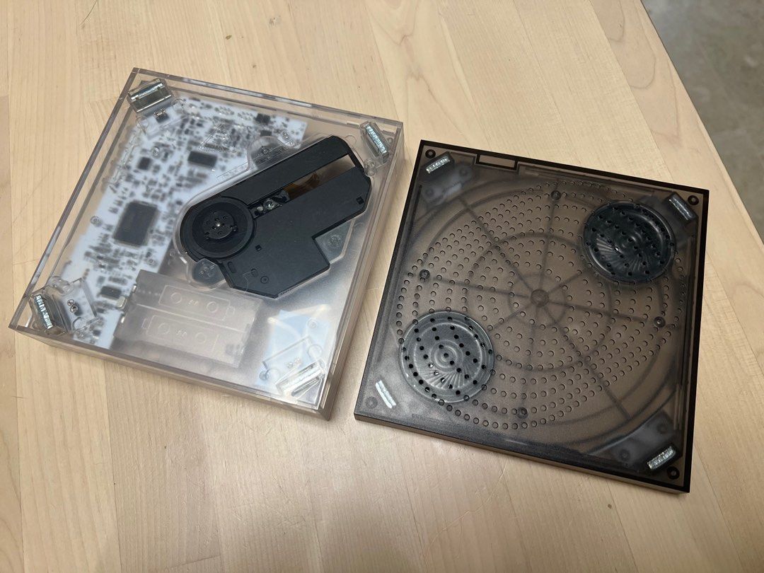 Long Time No See Bluetooth 5.0 Portable CD Player by NINM, Audio