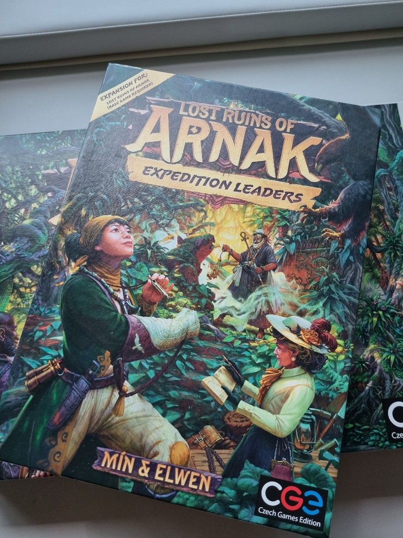 Lost Ruins of Arnak: Expedition Leaders (anglais) main image 0
