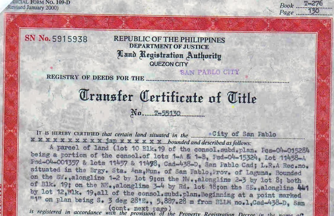 Lot for Sale Sta Ana Homes, Property, For Sale, Lot on Carousell