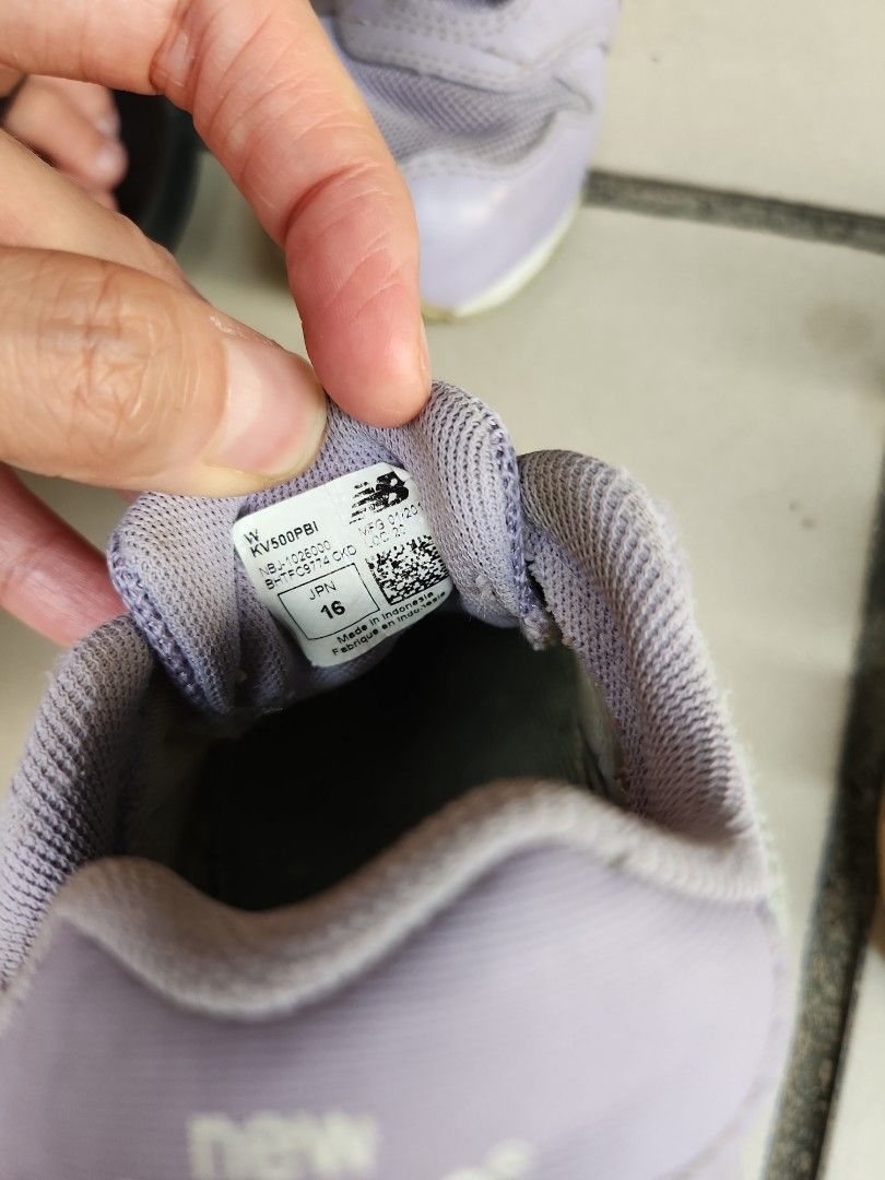 Lot of 2 new balance and h m shoe Babies Kids Babies Kids