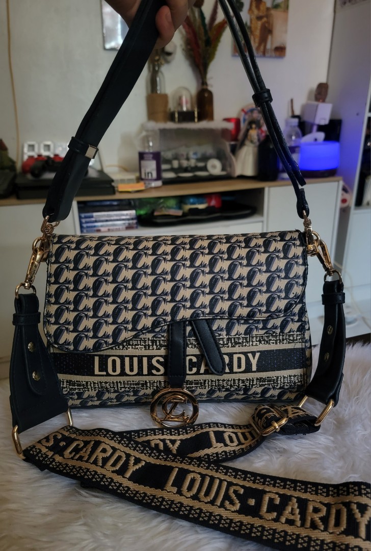 LOUIS CARDY BAG PRELOVED, Women's Fashion, Bags & Wallets, Cross