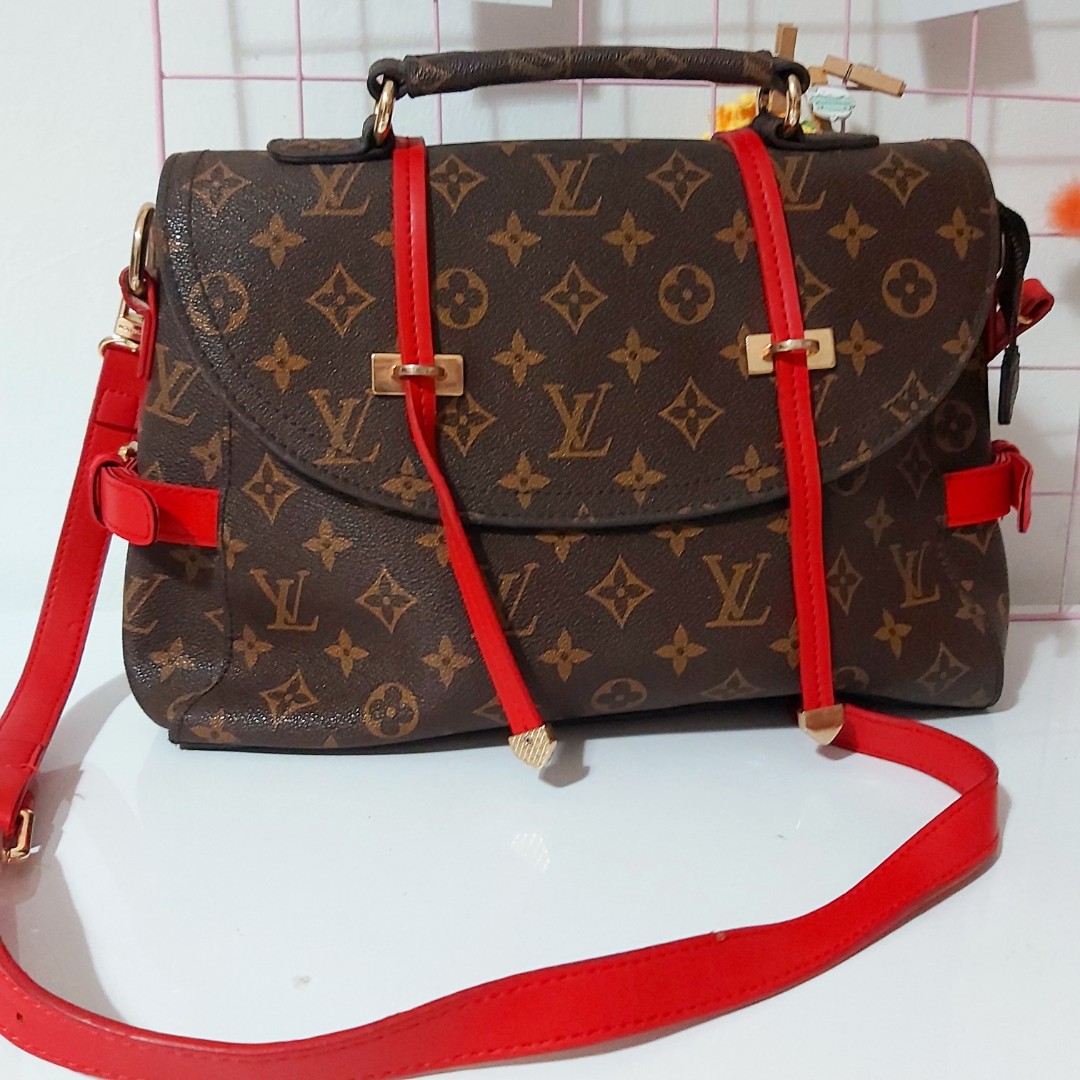 LV sling ebit lew, Luxury, Bags & Wallets on Carousell