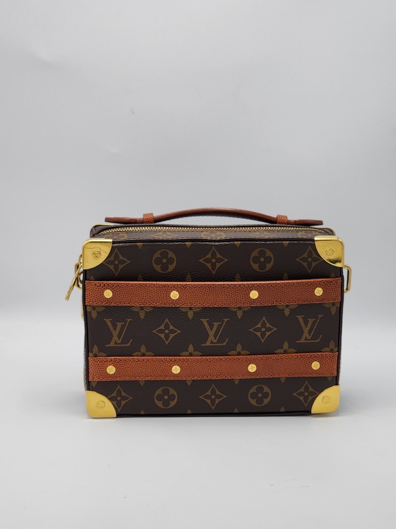 Louis Vuitton x NBA Legacy Handle Trunk Monogram Brown in Leather with  Gold-tone