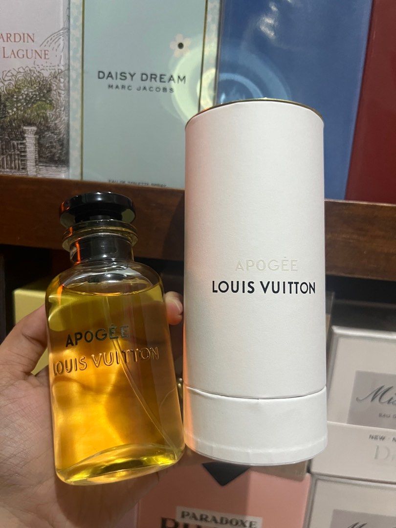 LOUIS VUITTON APOGEE EAU DE PARFUM 100ML, Beauty & Personal Care, Fragrance  & Deodorants on Carousell