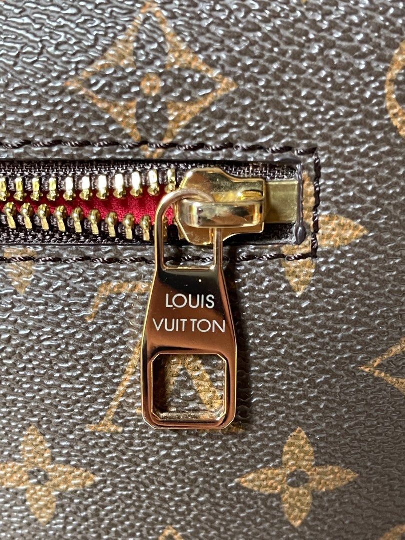 Louis Vuitton, Bags, Louis Vuitton Pochette Metis Braided Coquelicot