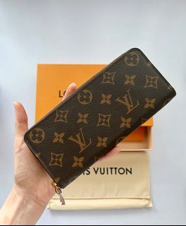 LOUIS VUITTON M62630 MONOGRAM BROWN VICTORINE TRIFOLD RFID WALLET 237026801  WE