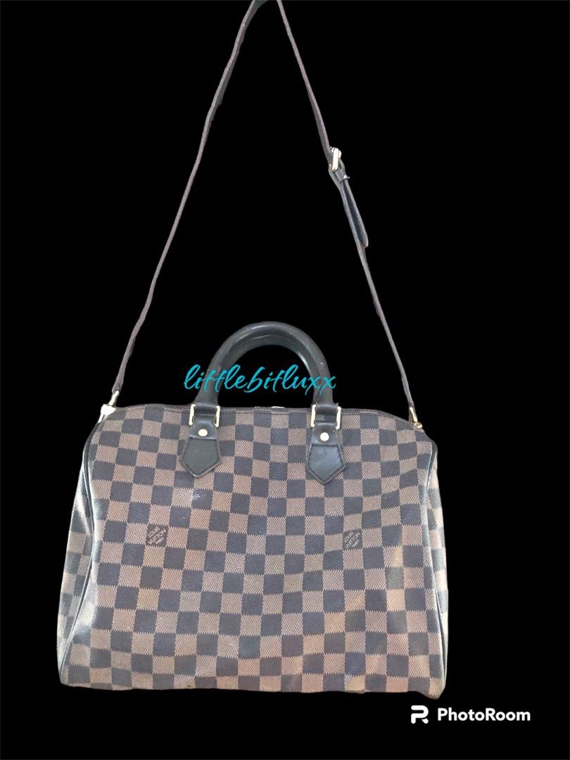 Sold at Auction: Louis Vuitton, Louis Vuitton LV Mens Damier XL