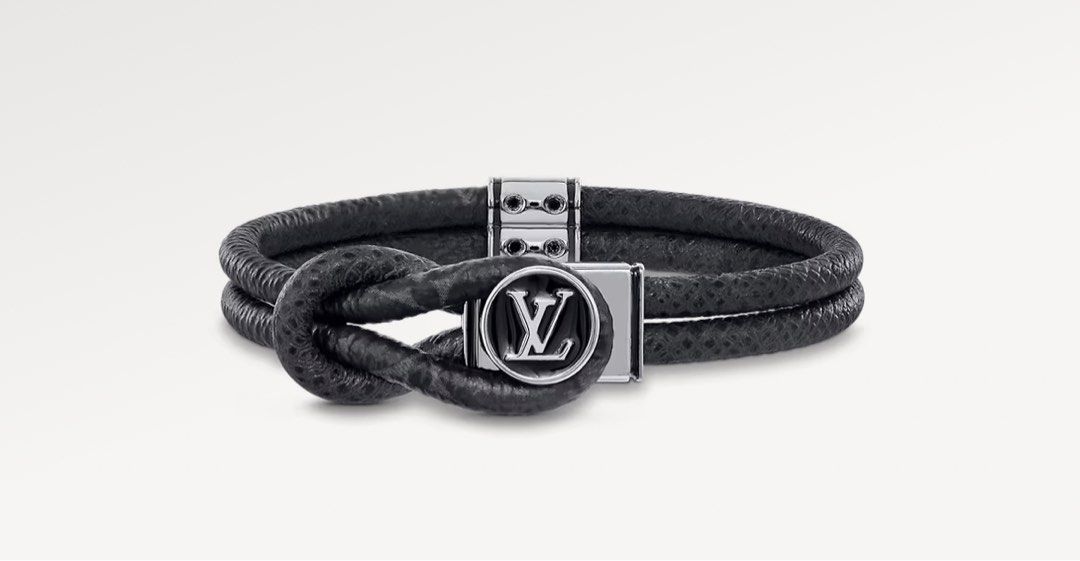 Louis Vuitton-Eclipse Bracelet, Luxury, Accessories on Carousell