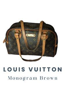 Louis Vuitton Montorgueil - 2 For Sale on 1stDibs  louis vuitton  montorgueil gm, lv montorgueil mm, montorgueil louis vuitton