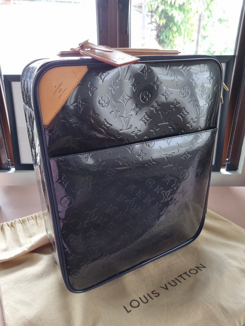 Louis Vuitton 2013 pre-owned Vernis Monogram Pegase 45 Suitcase