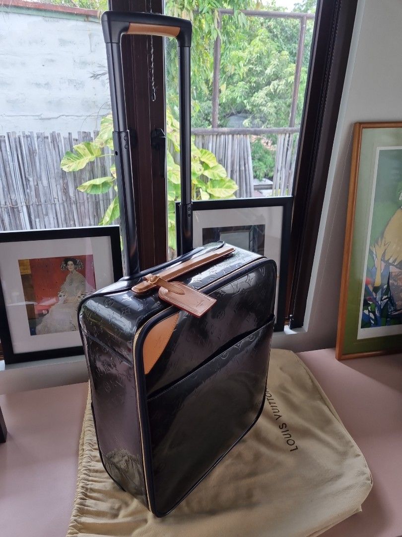 Louis Vuitton pegase 45 luggage, Luxury, Bags & Wallets on Carousell