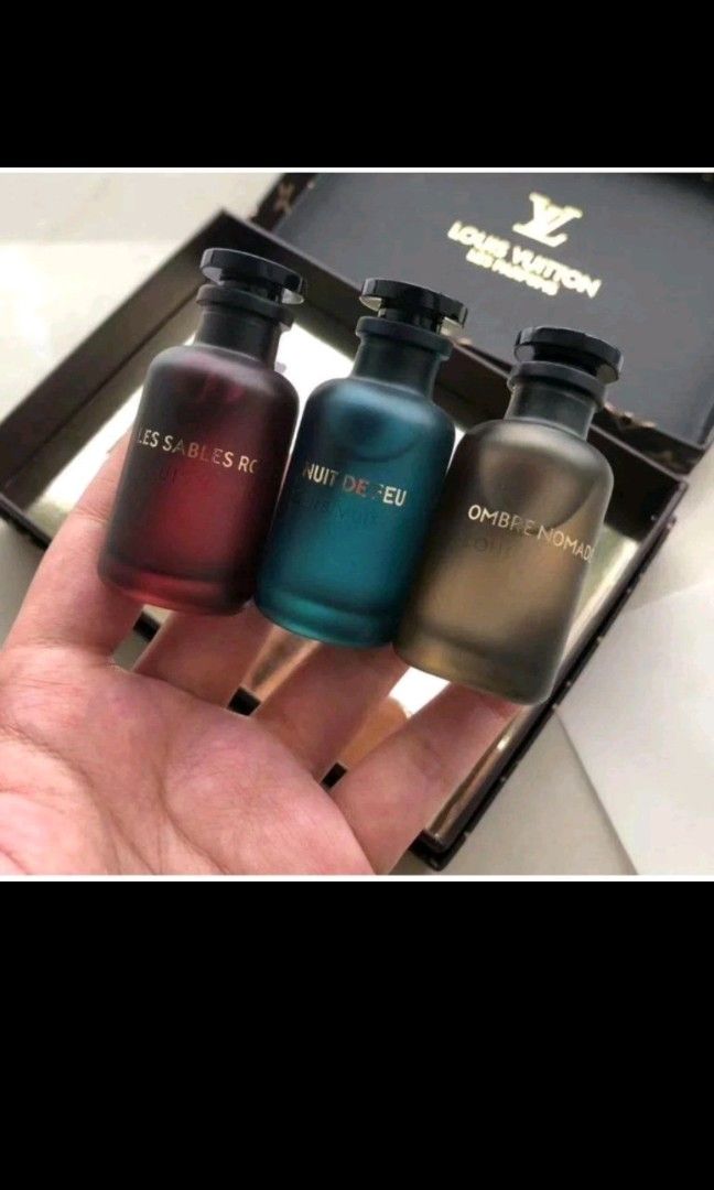 Louis Vuitton LV 5 in 1 (5X10ml) Orange Box Miniature Gift Set Perfume for  Unisex, Beauty & Personal Care, Fragrance & Deodorants on Carousell