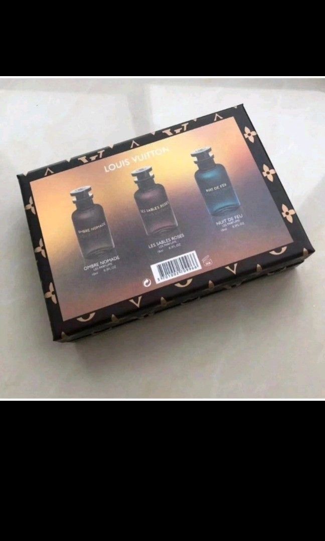 Louis Vuitton LV 5 in 1 (5X10ml) Orange Box Miniature Gift Set Perfume for  Unisex, Beauty & Personal Care, Fragrance & Deodorants on Carousell