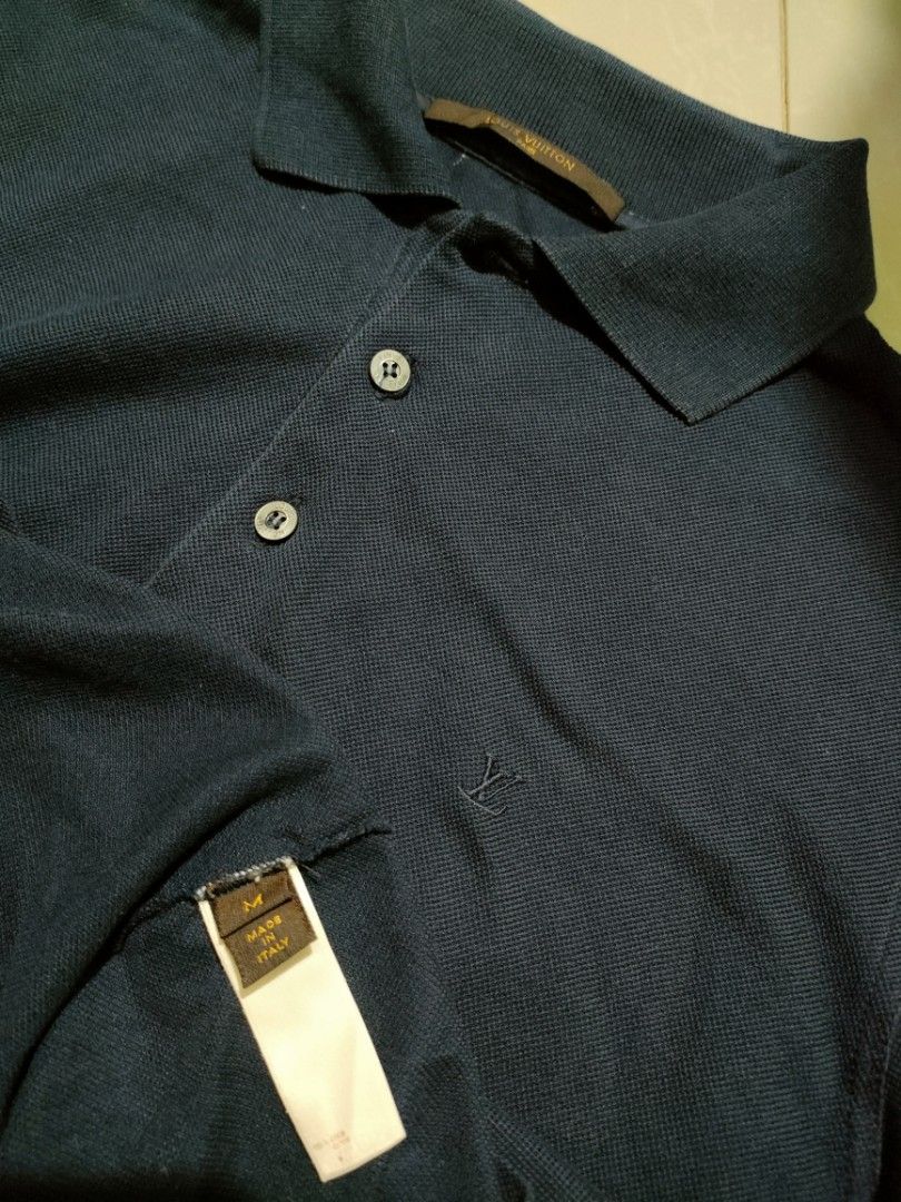 LOUIS VUITTON UNIFORM POLO SHIRTS, Luxury, Apparel on Carousell