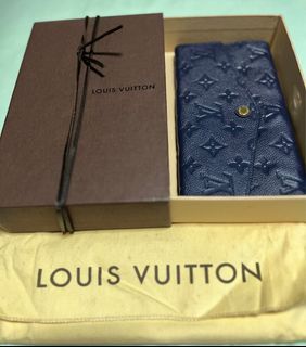 Louis Vuitton Flamme Monogram Empreinte Curieuse Wallet