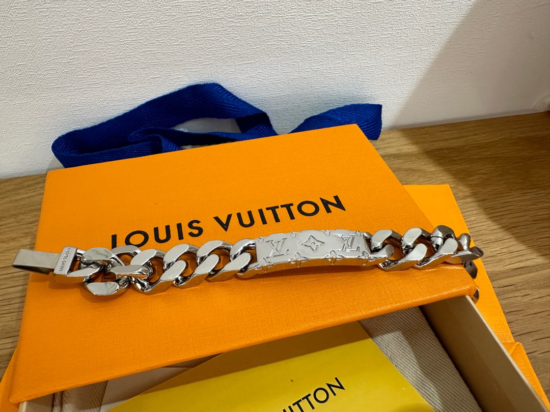 bracelet louis vuitton monogram chain m62486