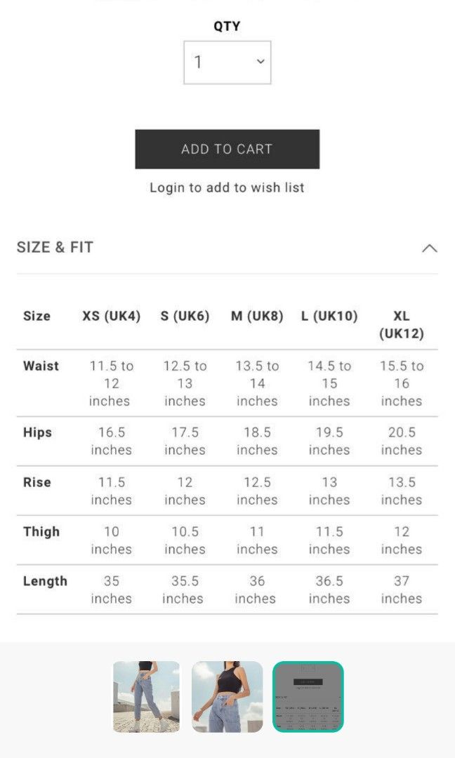 Lovet Swag Pocket Jeans, Women's Fashion, Bottoms, Jeans & Leggings on