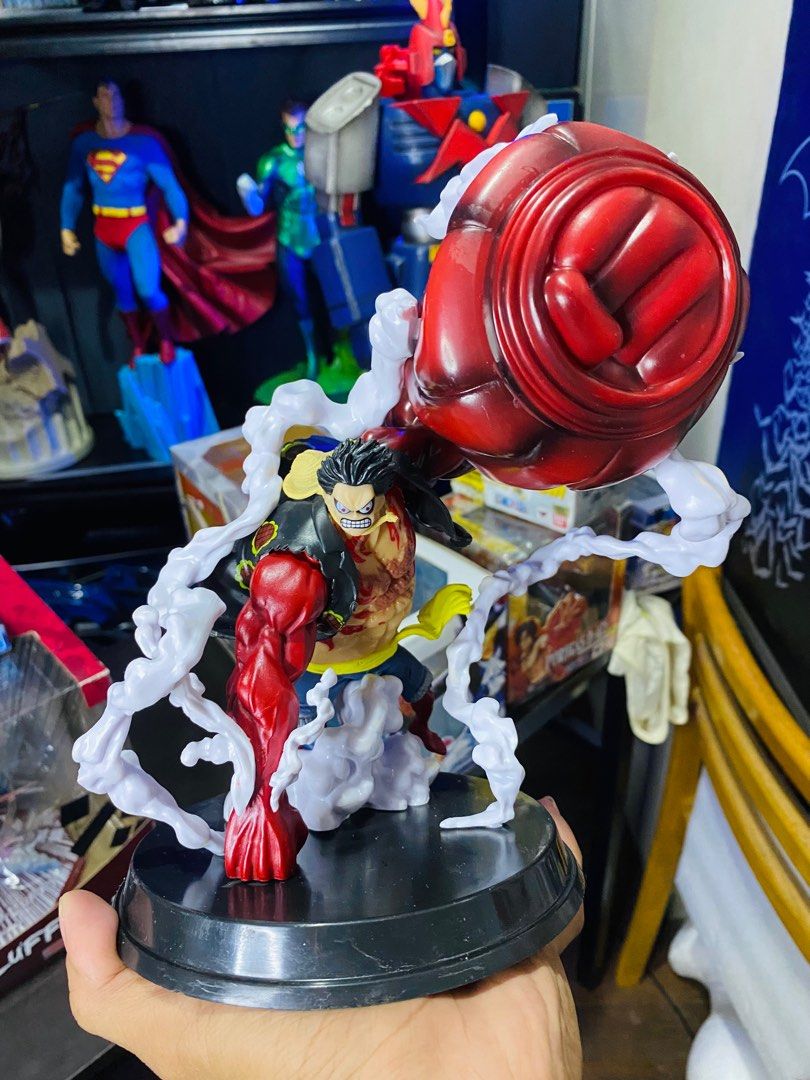 Luffy Gear 4 /Onepiece (Category: Figurines & Statues) located in Las Pinas. Submitted by superman_991 (Listing ID 1250726795, Image 1). Description: Luffy Gear 4 w/ box hq.Ko Naka shell pa. P699 Only Loc:Paranaque Payment:Gcash Shipp:Lalamove/Grab/jrs.