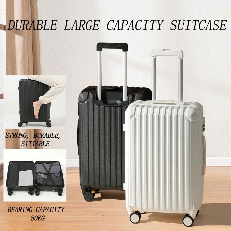 Sturdy suitcase on sale
