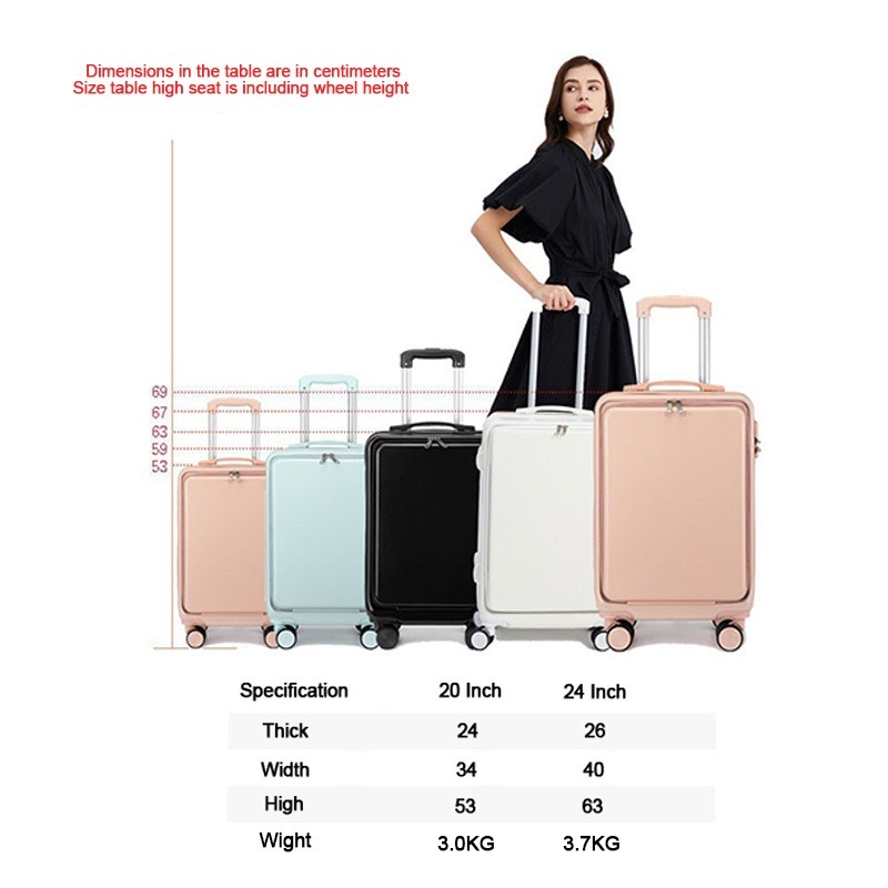 20 store inch luggage
