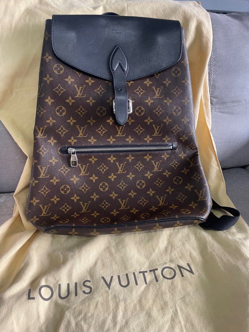 For Trade Palk Macassar Louis Vuitton Backpack, Luxury, Bags & Wallets on  Carousell