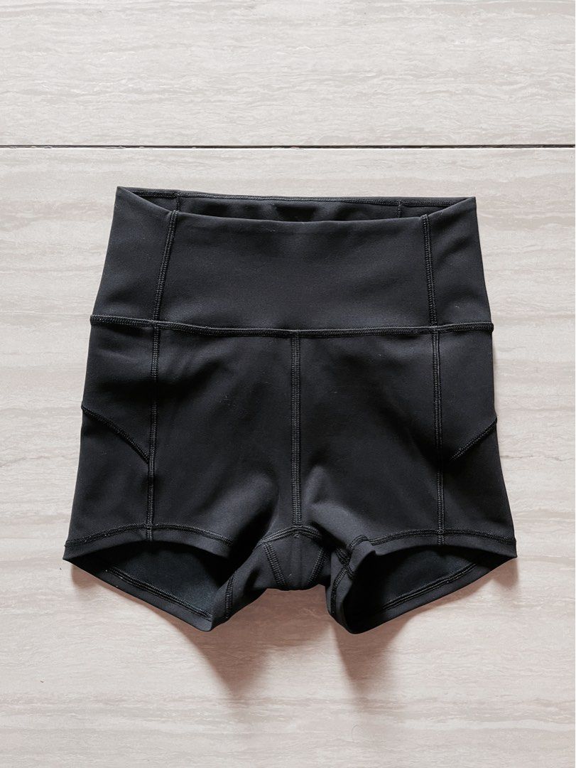 Lululemon In Movement Short Women's *Everlux 2” Size 8 Black