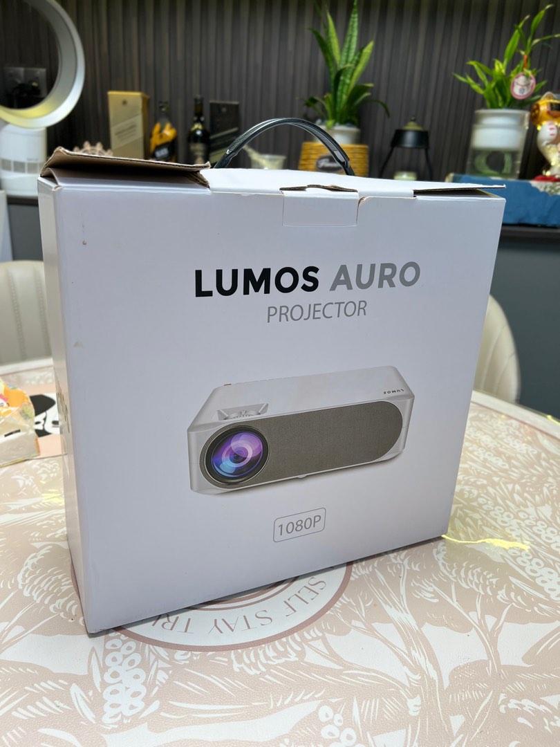 Lumos Projector smart version fullset with stand, TV & Home