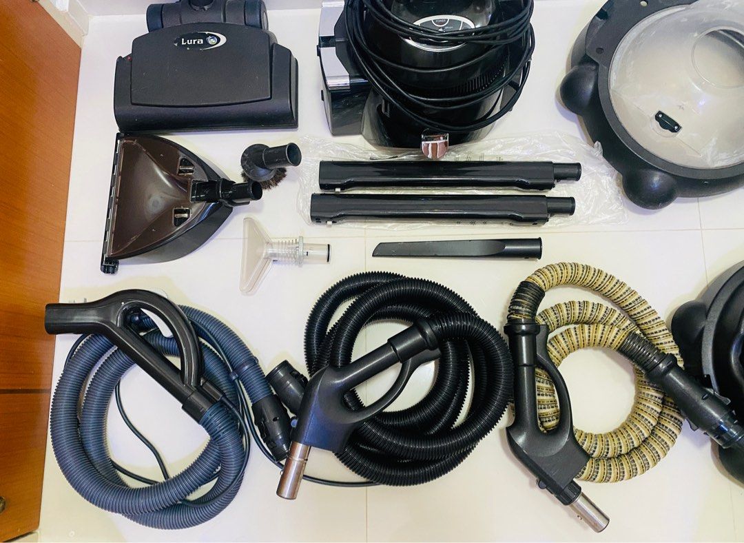 Lura Hydro Wet & Dry Vacuum Cleaner Rainbow Delphin, TV & Home