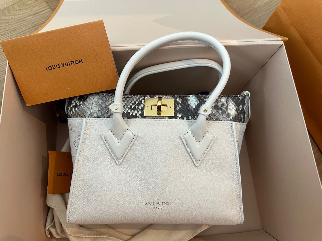 Louis Vuitton, Bags, Louis Vuitton On My Side Pm