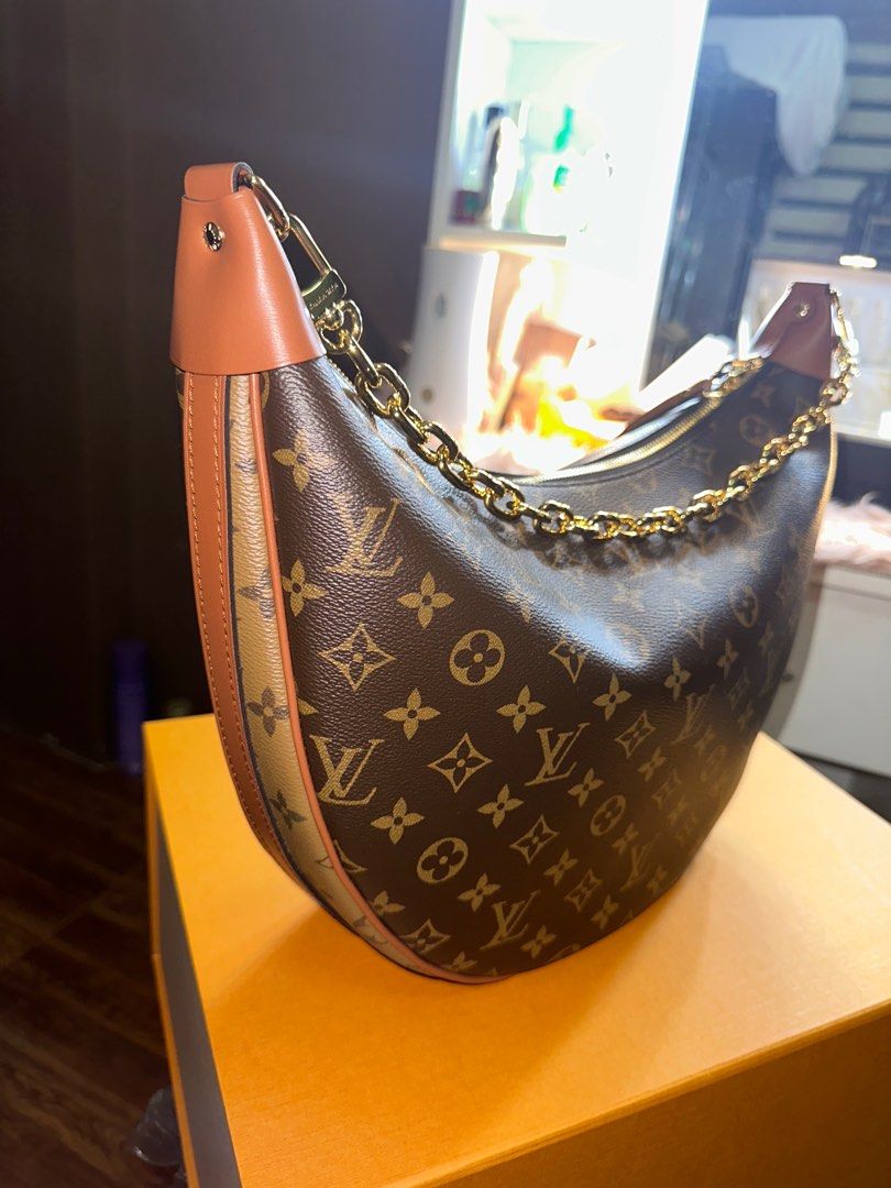 Fascinee LV Loop Hobo Inner Bag Organiser, Luxury, Bags & Wallets on  Carousell