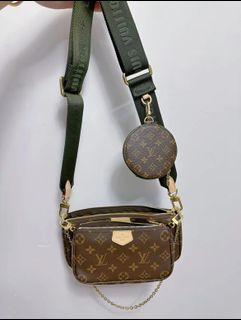 Louis Vuitton x Nigo messenger bag, 男裝, 袋, 小袋- Carousell