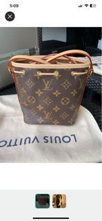 LV Nano Lockme bucket noir, Women's Fashion, Bags & Wallets, Shoulder Bags  on Carousell