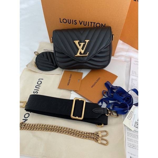 LV Multi-Pochette New Wave leather crossbody bag, Luxury, Bags & Wallets on  Carousell