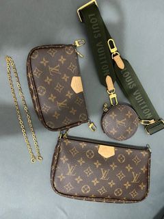 Louis vuitton Félicie Pochette, Luxury, Bags & Wallets on Carousell