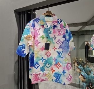 Louis Vuitton Paisley Watercolor Shirt