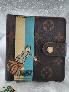 Shop Louis Vuitton 2021 SS Monogram Leather Long Wallet Logo Card Holders  (M30777, M30785) by lufine
