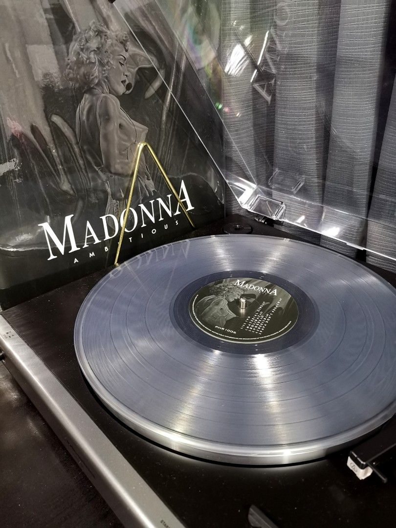 Madonna - Under The Covers Clear Vinilo 2LP – RepDiscosPeru