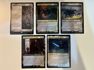 MTG] Minas Tirith (420) - XLTR, Hobbies & Toys, Toys & Games on Carousell