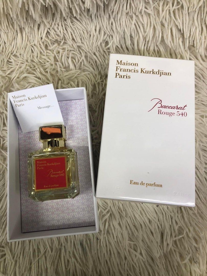 Baccarat rouge 540 men outlet