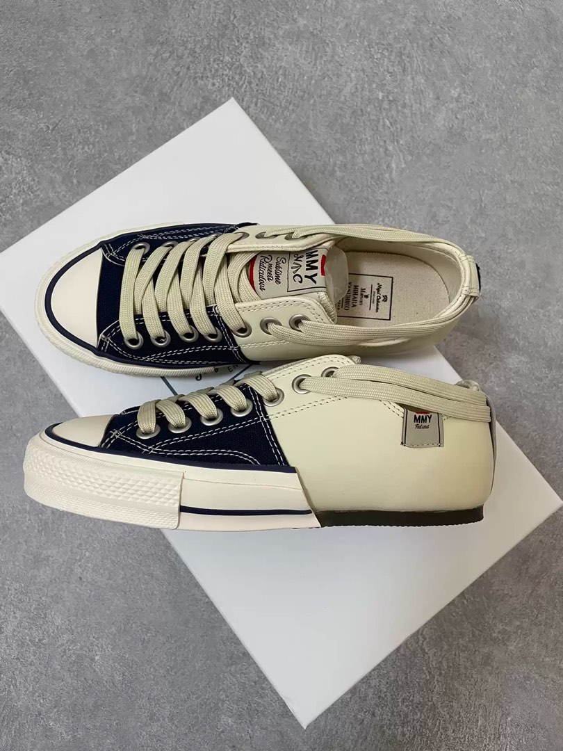 Nigel cabourn x maison mihara yasuhiro sneaker store