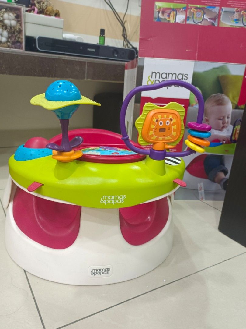 Mamas and papas 2 clearance stage activity baby walker