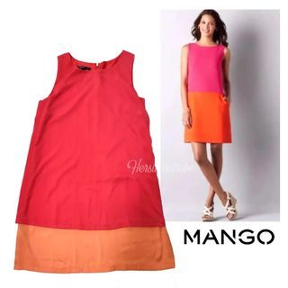 Mango dress