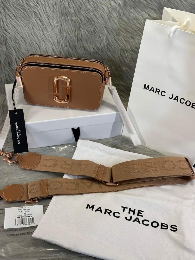 Marc Jacobs 259 Sunkissed The Snapshot DTM Small Camera Bag