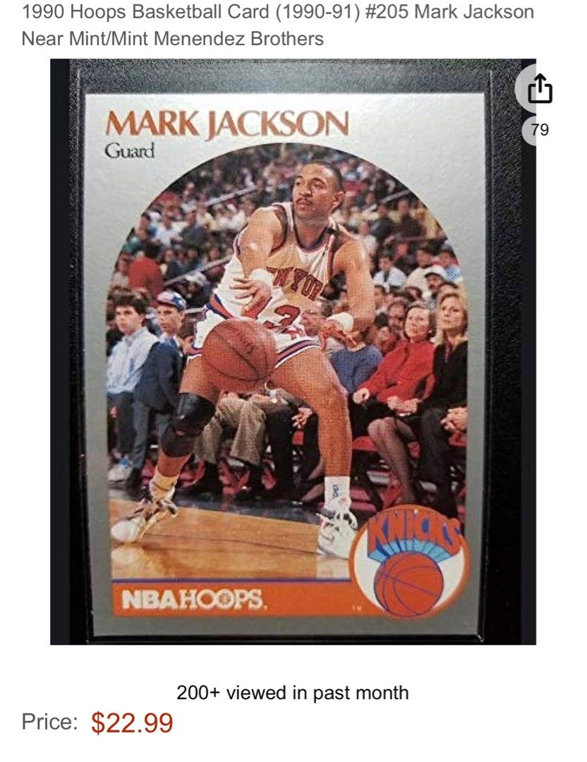 Infamous 1991 NBA Hoops Basketball Cards. Menendez Brothers