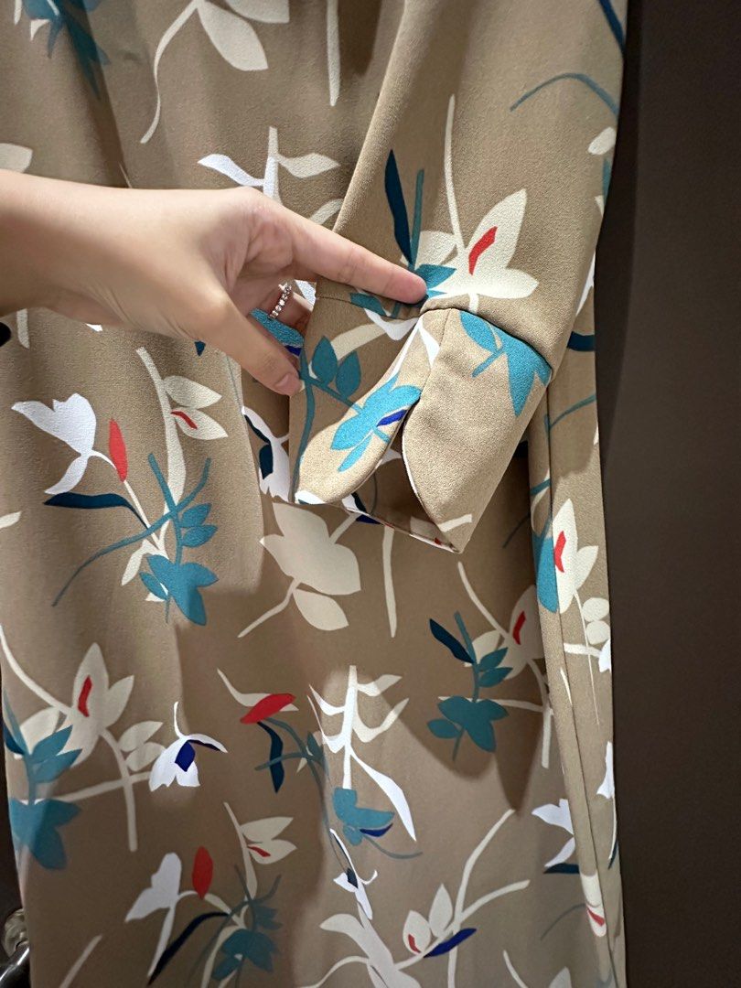 Marks and spencer camel dress sales