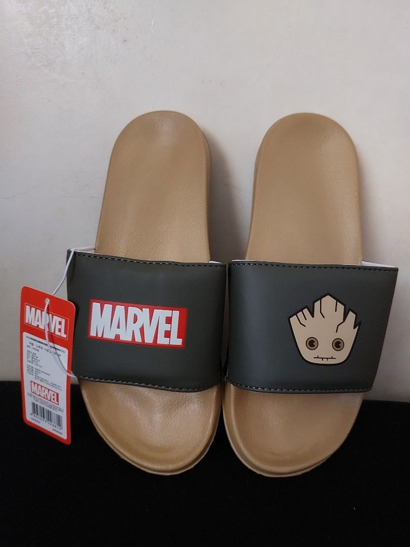 Marvel Groot slides slippers size US8 Men s Fashion Footwear