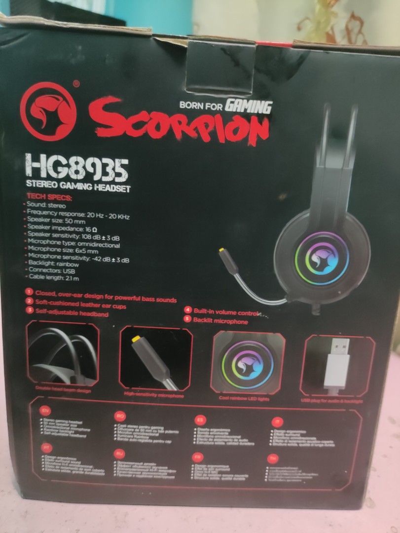 Marvo discount scorpion hg8935