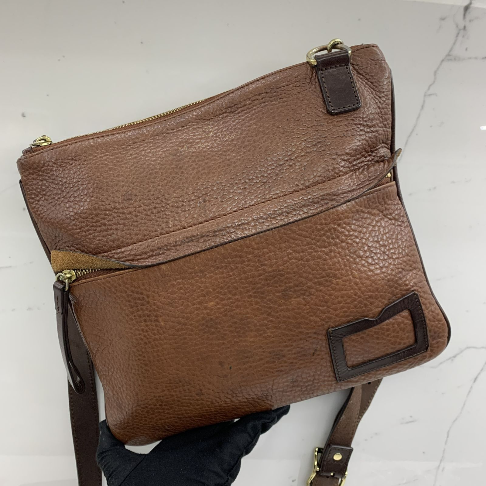 Massimo dutti new arrivals leather bag
